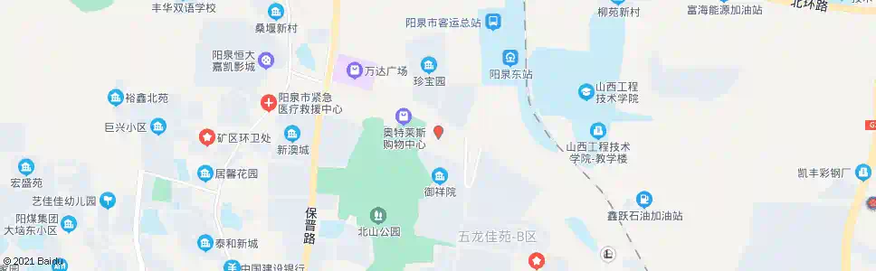 阳泉橡胶厂_公交站地图_阳泉公交_妙搜公交查询2025