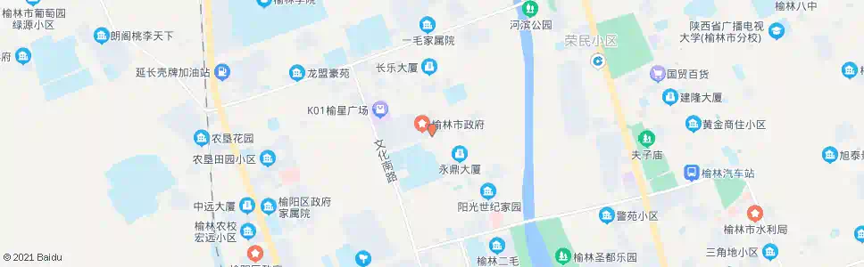 榆林农场_公交站地图_榆林公交_妙搜公交查询2025