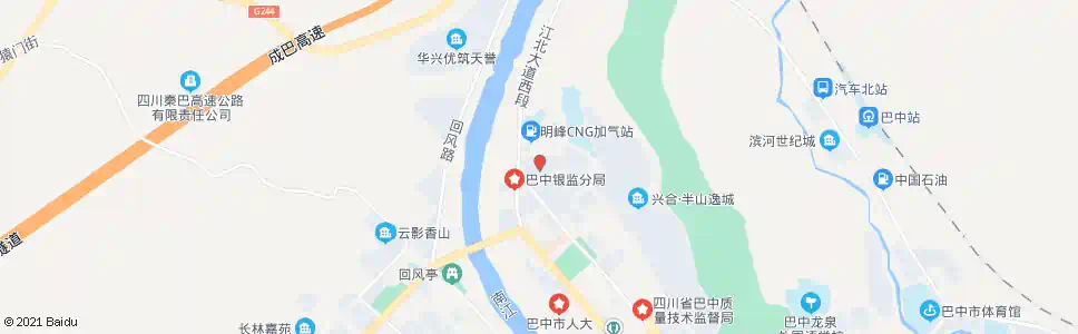 巴中市委党校_公交站地图_巴中公交_妙搜公交查询2025
