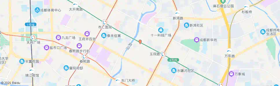 成都天祥寺_公交站地图_成都公交_妙搜公交查询2025