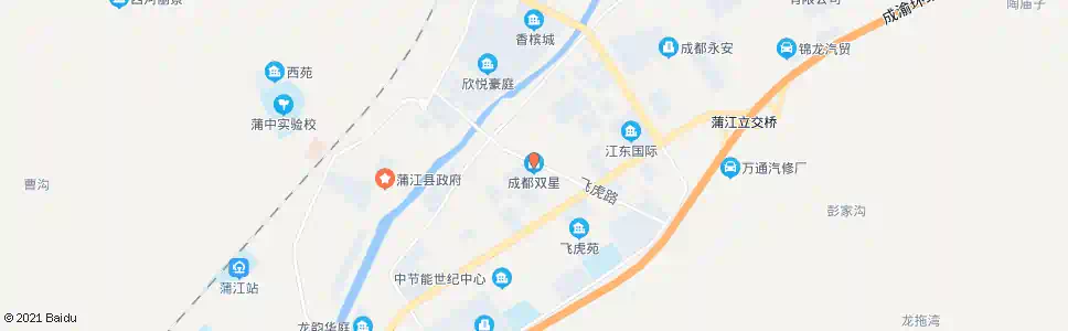 成都永康路双星大道口_公交站地图_成都公交_妙搜公交查询2025