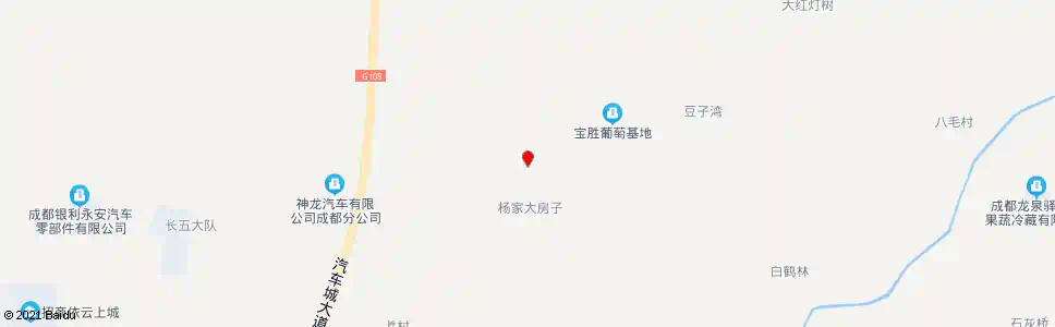 成都大院村六组_公交站地图_成都公交_妙搜公交查询2025