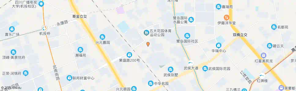 成都晋吉北路南_公交站地图_成都公交_妙搜公交查询2025
