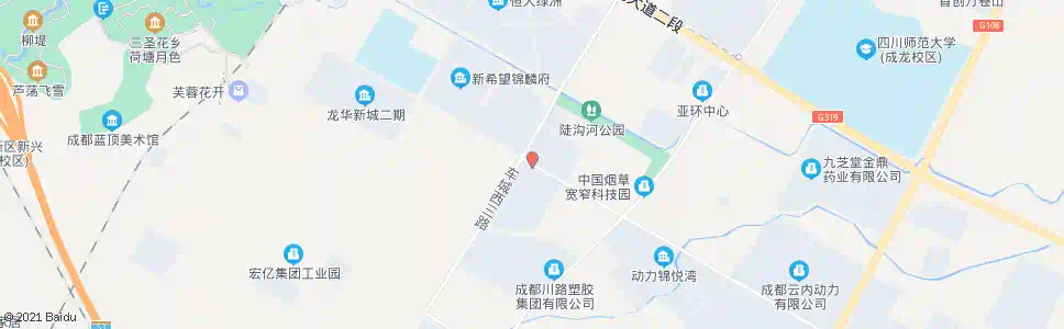 成都圣山制衣_公交站地图_成都公交_妙搜公交查询2025