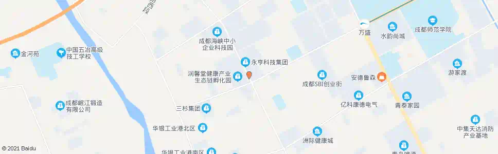 成都公金路蓉台大道口_公交站地图_成都公交_妙搜公交查询2025