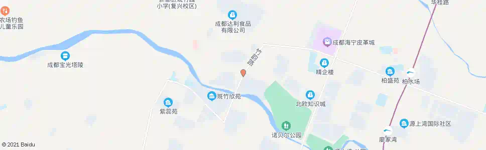 成都毗河路口_公交站地图_成都公交_妙搜公交查询2025
