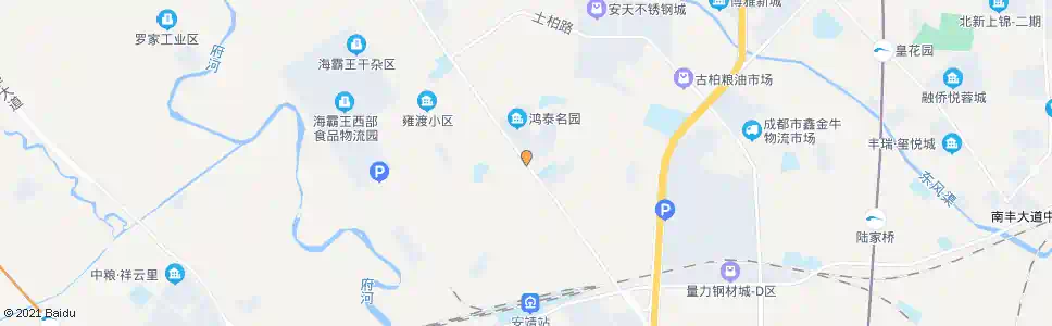 成都古靖路北_公交站地图_成都公交_妙搜公交查询2025