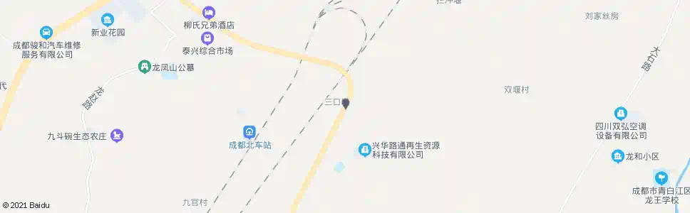 成都老龙王路口_公交站地图_成都公交_妙搜公交查询2025