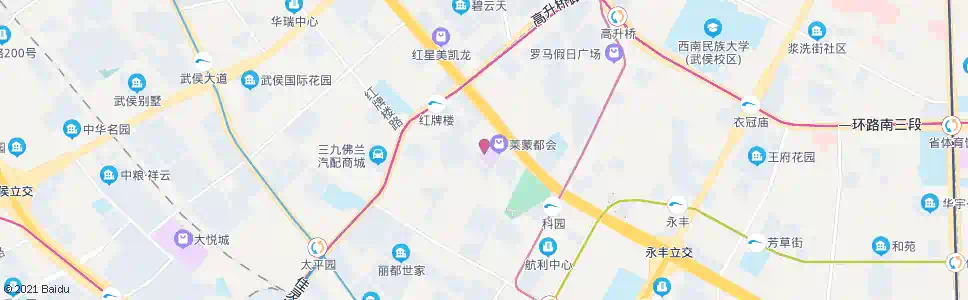 成都兴业银行_公交站地图_成都公交_妙搜公交查询2025