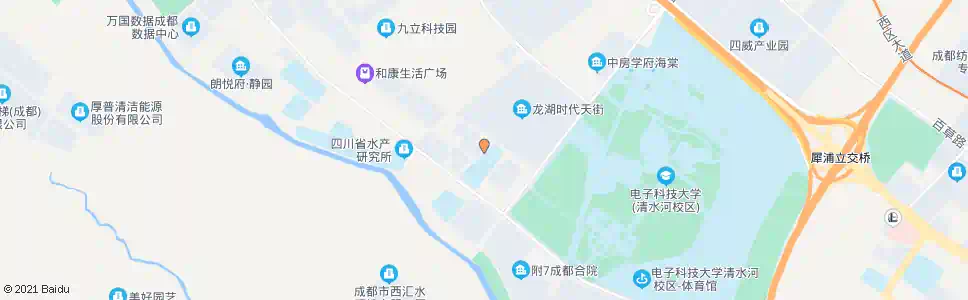 成都天骄路中_公交站地图_成都公交_妙搜公交查询2025