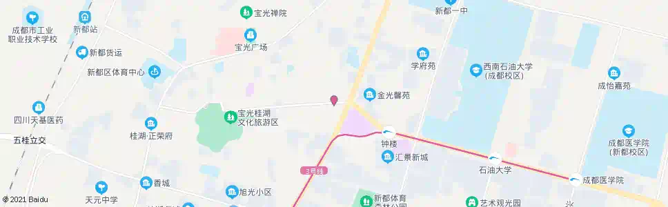 成都钟楼客运站_公交站地图_成都公交_妙搜公交查询2025