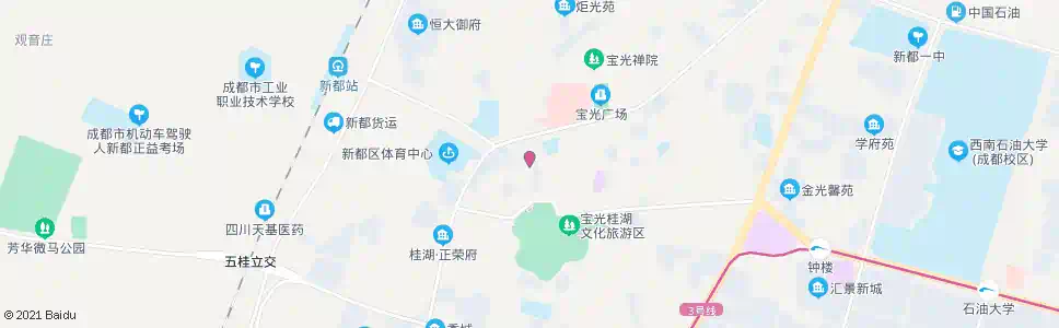 成都西门菜市_公交站地图_成都公交_妙搜公交查询2025