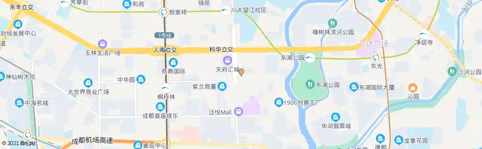 成都桂溪公交站_公交站地图_成都公交_妙搜公交查询2025