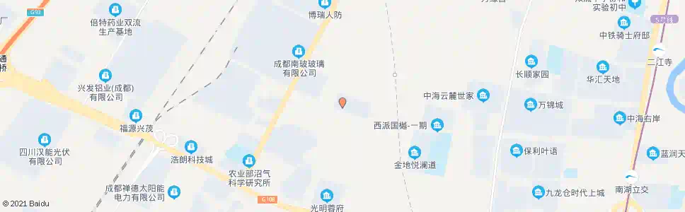 成都双流车管所_公交站地图_成都公交_妙搜公交查询2025