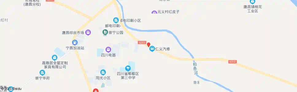 成都鸣凤村_公交站地图_成都公交_妙搜公交查询2025