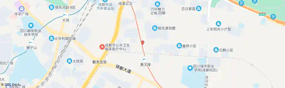 成都三桥村路口_公交站地图_成都公交_妙搜公交查询2025
