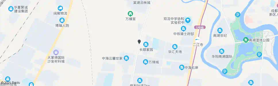 成都剑南大道长顺大道口_公交站地图_成都公交_妙搜公交查询2025