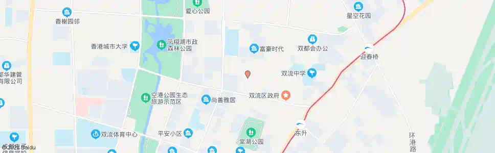 成都花月东街_公交站地图_成都公交_妙搜公交查询2025