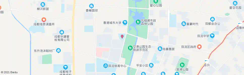 成都双流图书馆_公交站地图_成都公交_妙搜公交查询2025