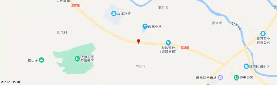 成都白果村九组_公交站地图_成都公交_妙搜公交查询2025