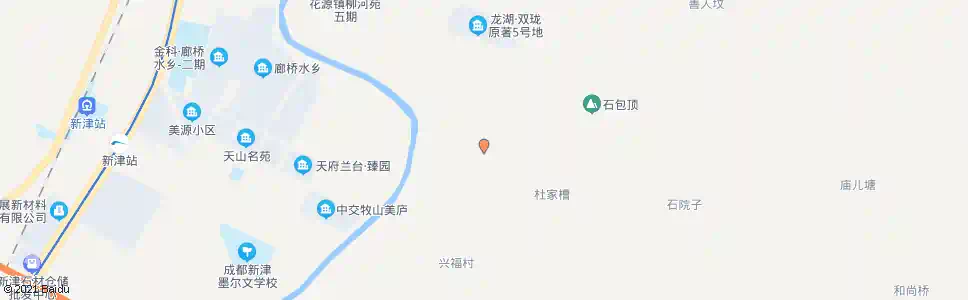 成都前锋村_公交站地图_成都公交_妙搜公交查询2025