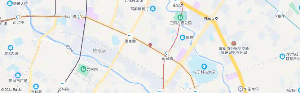 成都三友路一环路口_公交站地图_成都公交_妙搜公交查询2025
