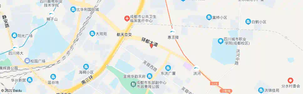 成都枫树街静明路口_公交站地图_成都公交_妙搜公交查询2025