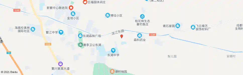 成都新农小学_公交站地图_成都公交_妙搜公交查询2025