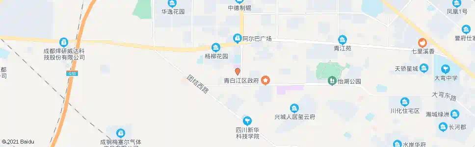 成都团结菜市_公交站地图_成都公交_妙搜公交查询2025