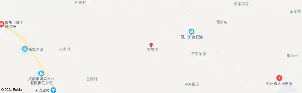 成都雷音村_公交站地图_成都公交_妙搜公交查询2025