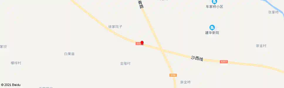 成都金陵花园_公交站地图_成都公交_妙搜公交查询2025