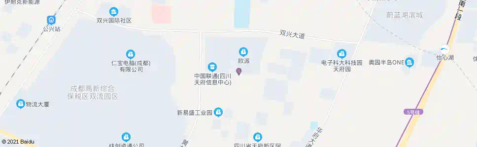 成都物联一路_公交站地图_成都公交_妙搜公交查询2025