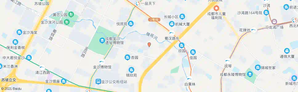 成都同善横街_公交站地图_成都公交_妙搜公交查询2025