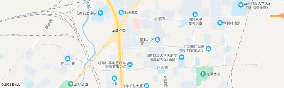 成都华泰路成宏路口_公交站地图_成都公交_妙搜公交查询2025