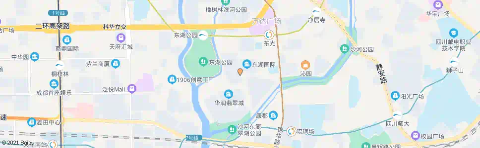 成都翡翠城_公交站地图_成都公交_妙搜公交查询2025