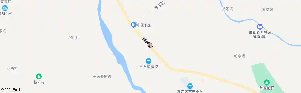 成都玉石场口_公交站地图_成都公交_妙搜公交查询2025