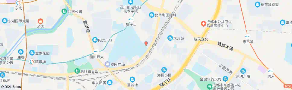 成都菱窠路锦绣大道口_公交站地图_成都公交_妙搜公交查询2025