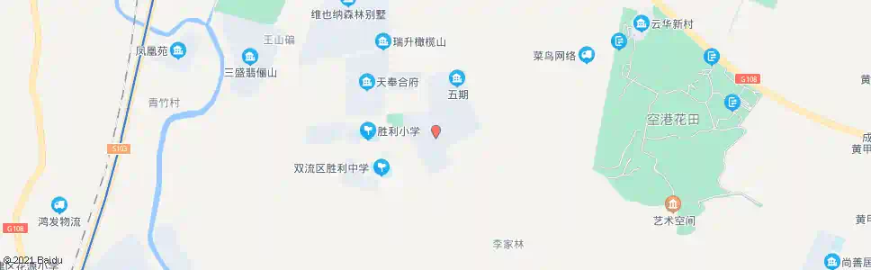 成都胜利_公交站地图_成都公交_妙搜公交查询2025