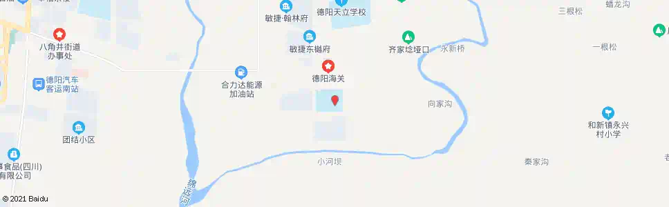 德阳金沙江路学校_公交站地图_德阳公交_妙搜公交查询2025