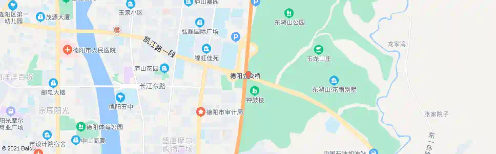 德阳立交桥_公交站地图_德阳公交_妙搜公交查询2025
