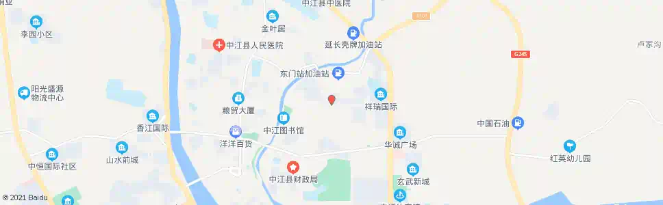 德阳魁山公园_公交站地图_德阳公交_妙搜公交查询2025