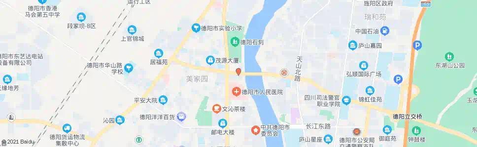 德阳石刻南门_公交站地图_德阳公交_妙搜公交查询2025
