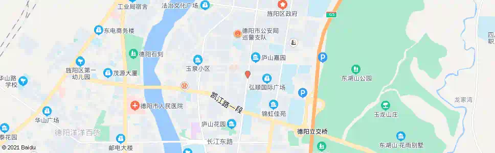 德阳南泉小区_公交站地图_德阳公交_妙搜公交查询2025