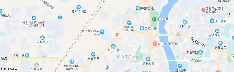 德阳区中医院_公交站地图_德阳公交_妙搜公交查询2025