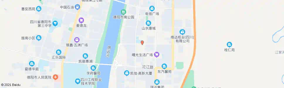 德阳东汽工程公司_公交站地图_德阳公交_妙搜公交查询2025