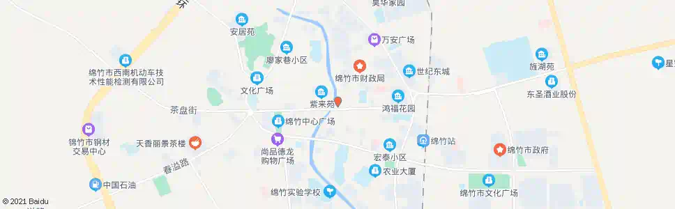 德阳东门桥_公交站地图_德阳公交_妙搜公交查询2025