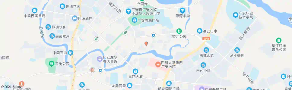 广安市地税局_公交站地图_广安公交_妙搜公交查询2025