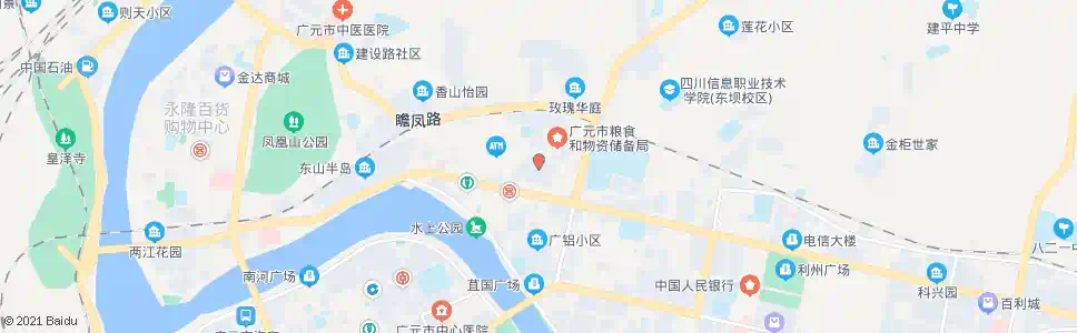 广元市政府_公交站地图_广元公交_妙搜公交查询2025