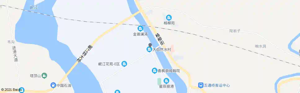 乐山涌斯江大桥转盘_公交站地图_乐山公交_妙搜公交查询2025