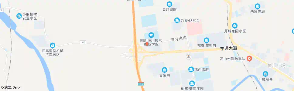 凉山公交三车站_公交站地图_凉山公交_妙搜公交查询2025